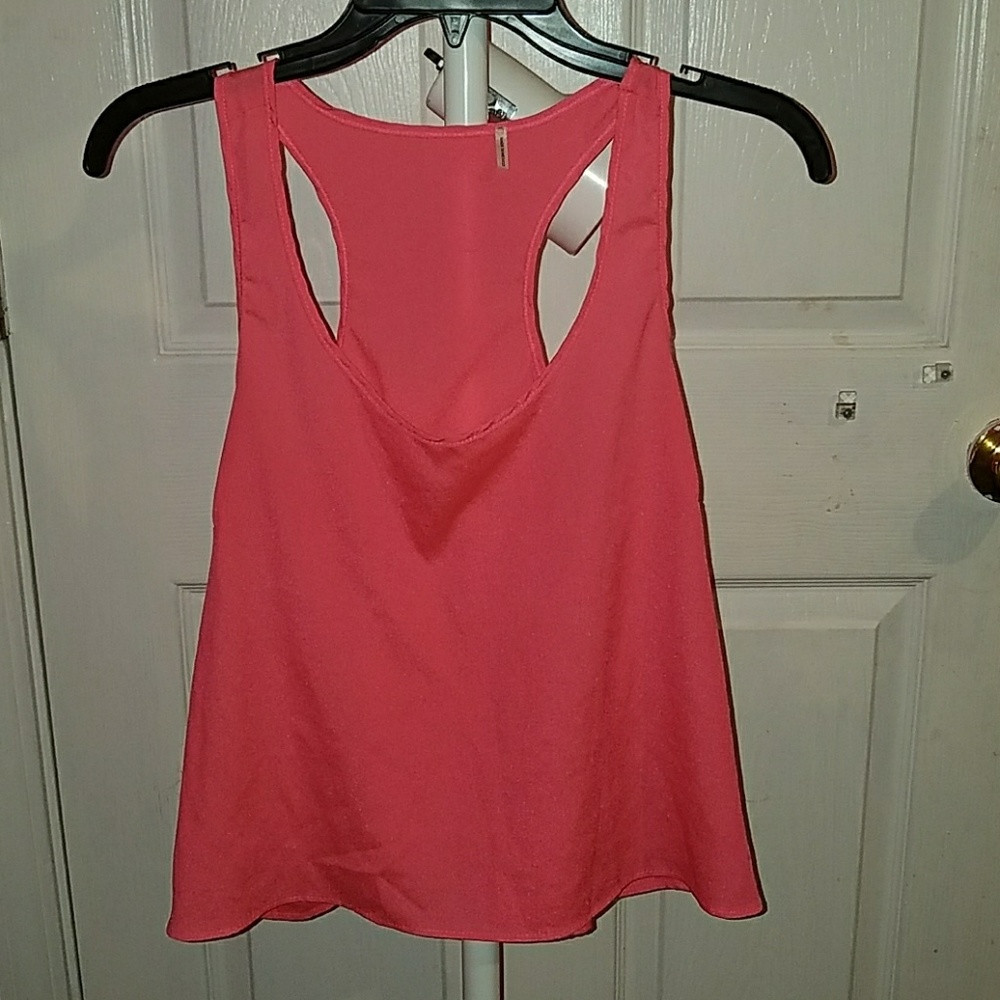 Pink Crop Top